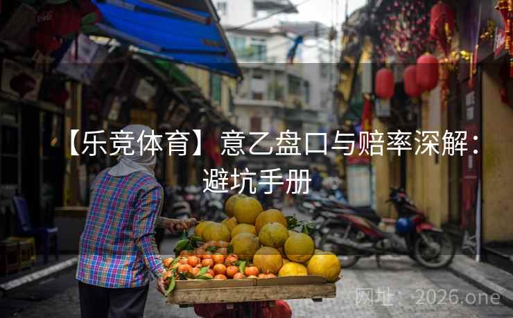 【乐竞体育】意乙盘口与赔率深解：避坑手册